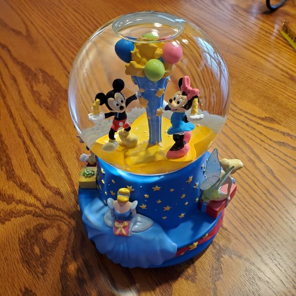 Disney Other - Disney 100th Anniversary Musical Water Globe
